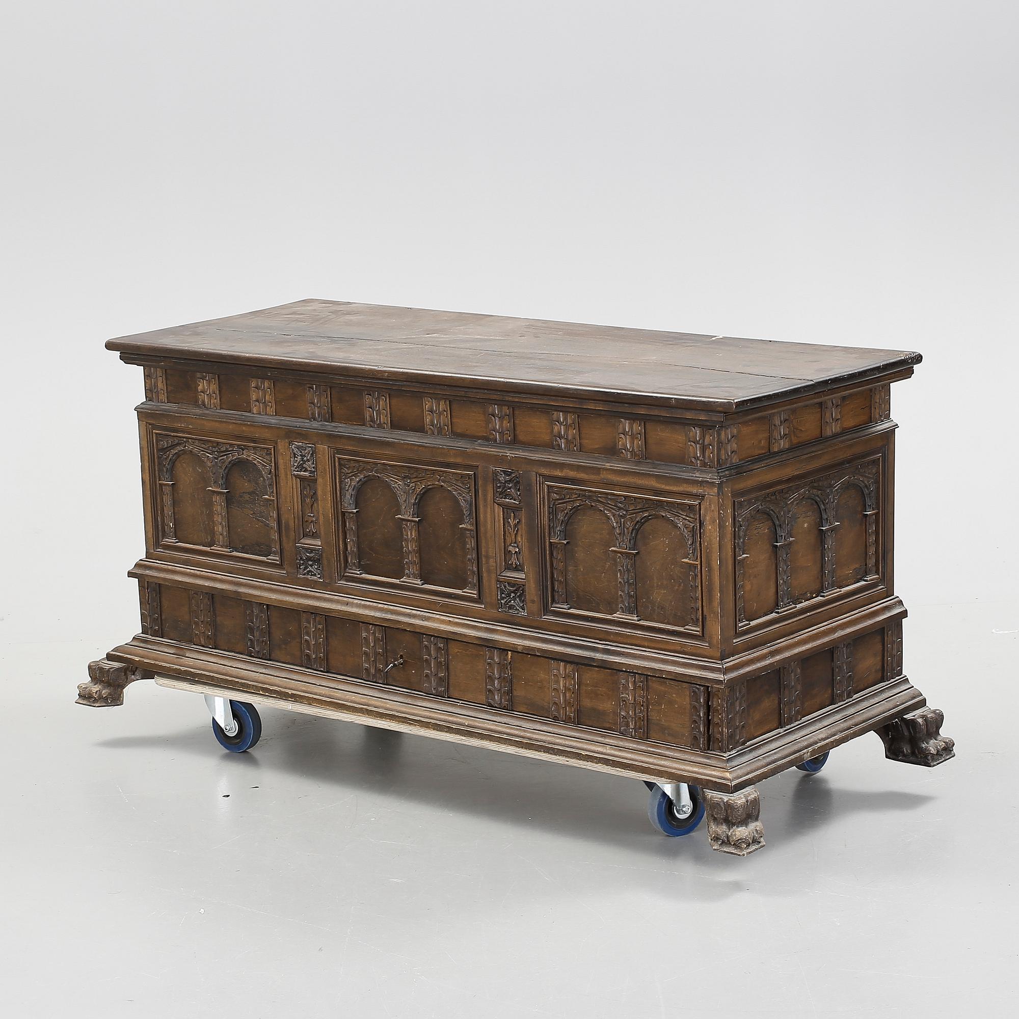 CASSONE, 1700-tal.