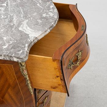 A Rococo style chest of drawers, first half of the 20th century.