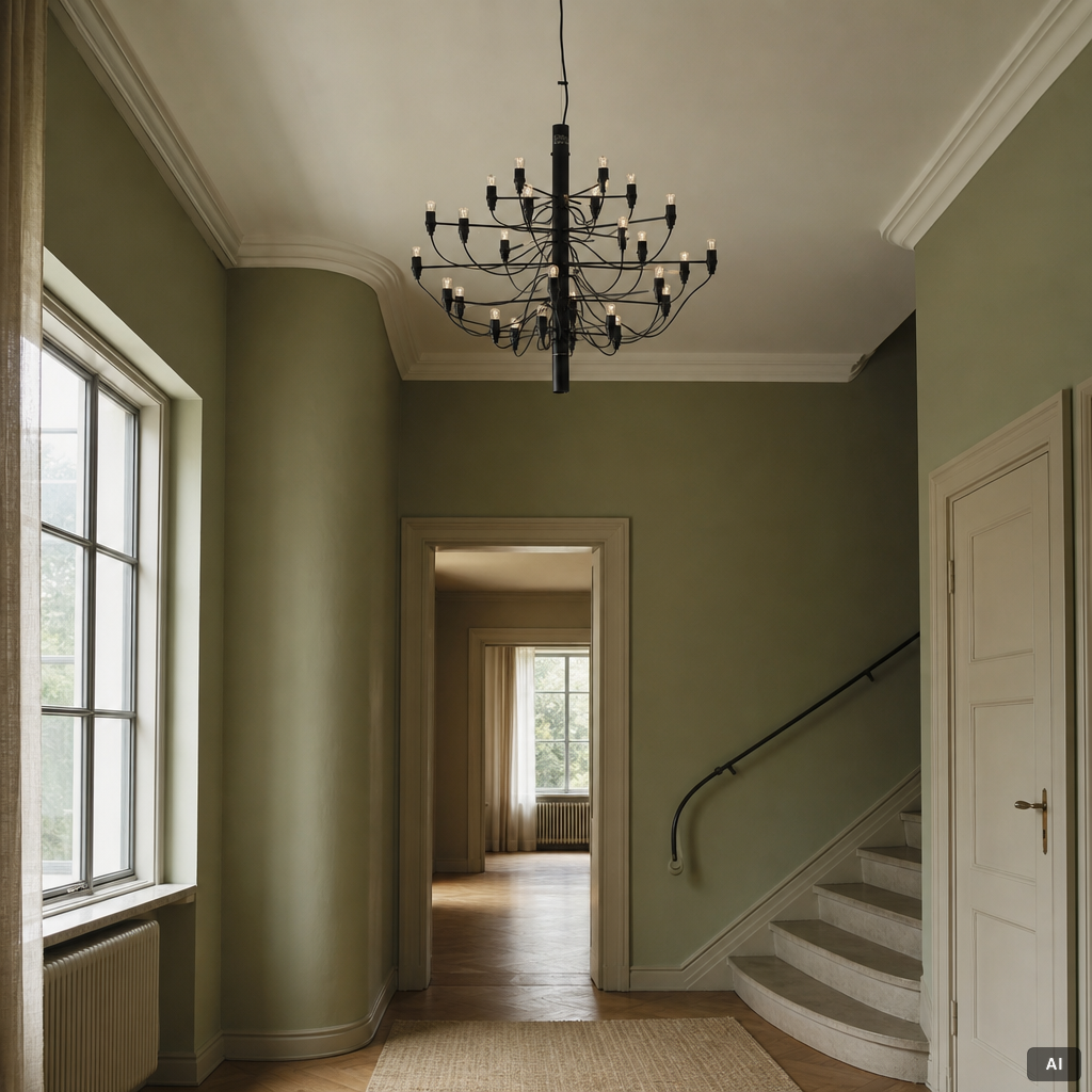 Gino Sarfatti, Ceiling light, “2097/30”, Flos, Italy.