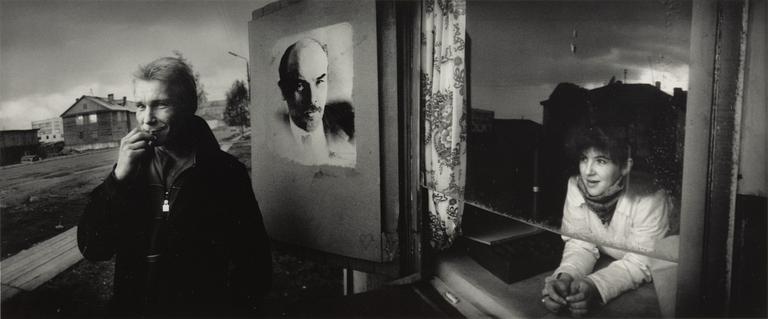 Pentti Sammallahti, "Belomorsk, White Sea, Russia, 1990".