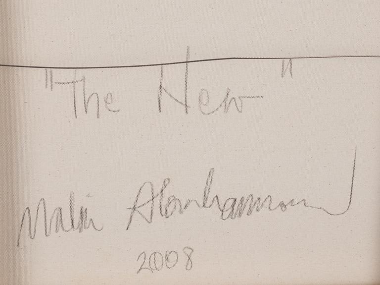 Malin Abrahamsson, "The New".