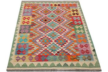 A rug, Kilim, c. 204 x 152 cm.