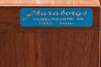 SIDEBOARD, Skaraborgs Möbelindustri AB, Tibro, 1960-tal.