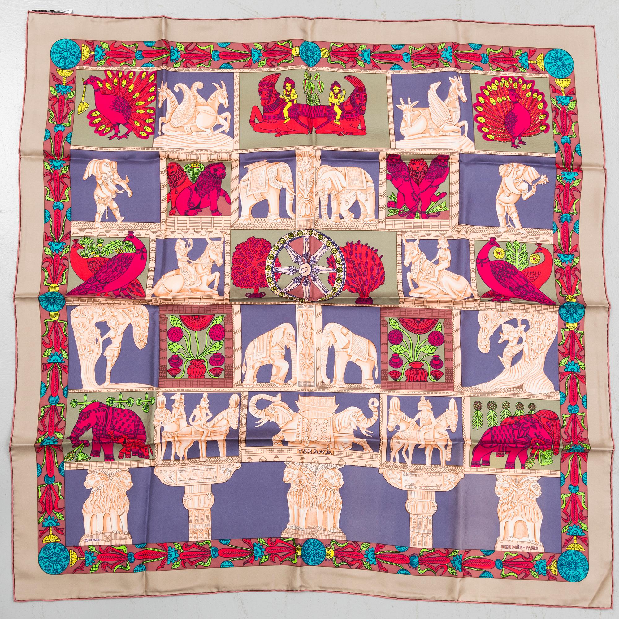 SCARF, "Torana", Hermès.