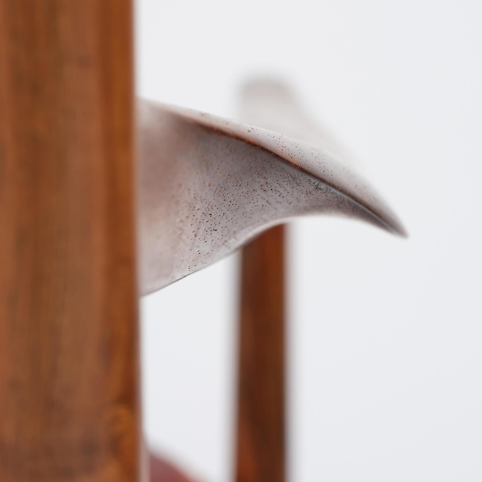 Ib Kofod-Larsen, a pair of rosewood "Samsö" armchairs, Olof Persons Fåtöljindustri (OPE), Jönköping, 1960s.