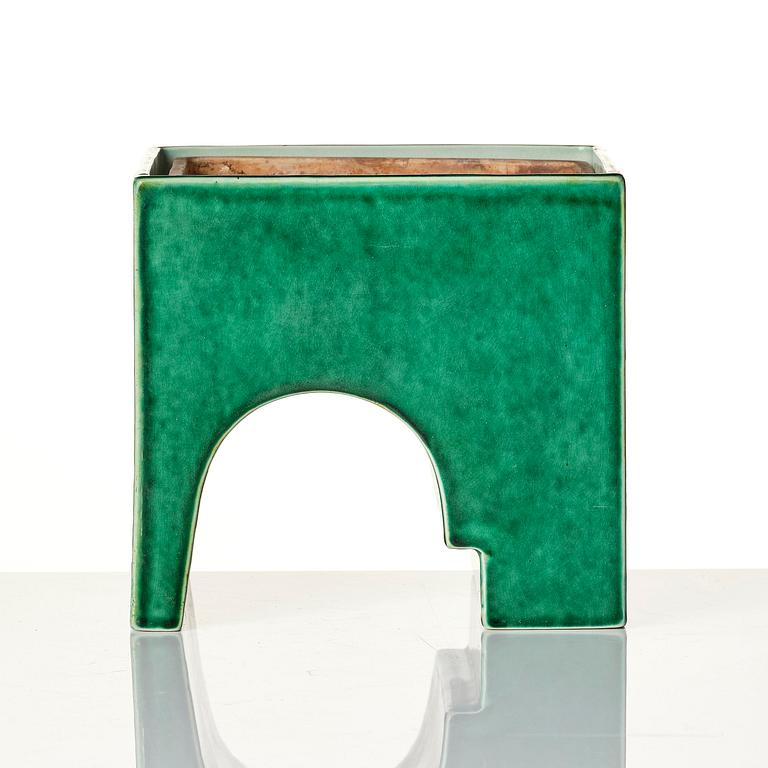 Wilhelm Kåge, a rare "Puzzle" cactus planter model 975/4B, Gustavsberg, 1930s.