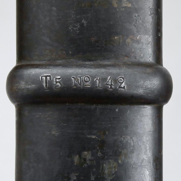 SABEL, m/1867-1893, för kavalleriet.