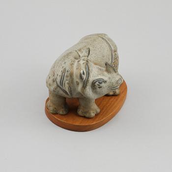 FIGURIN, stengods, Gunnar Nylund, Rörstrand, 1900-talets andra hälft.