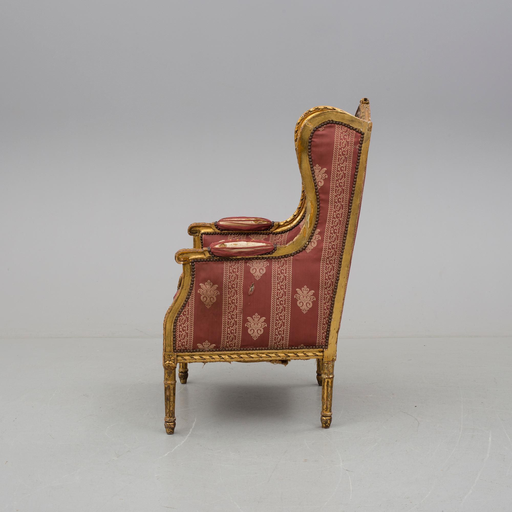 BERGERER, Louis XVI-stil, 1900-tal.