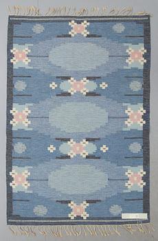 Ingegerd Silow · MATTA, Rölakan, monogramsignerad IS (Ingegerd Silow). Ca 202 x 137 cm.