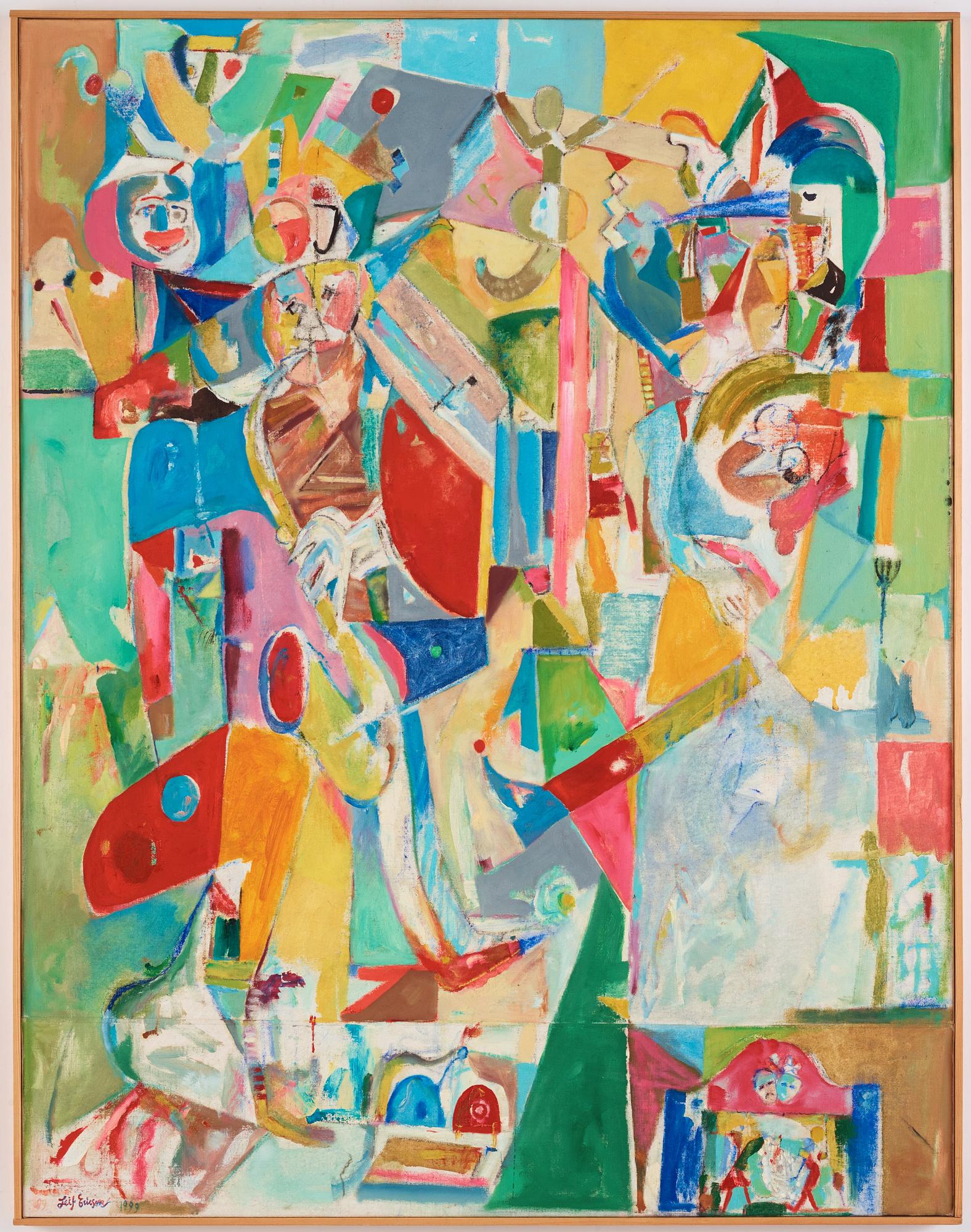 Leif Ericson, "Bennys rag".