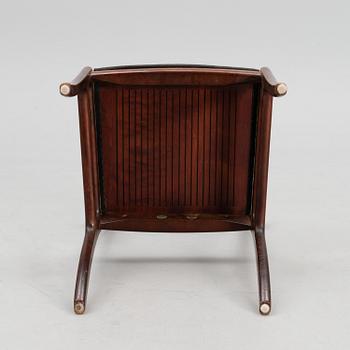 A mid-20th century Danish 'Rungstedlund chair' for Poul Jeppesen.