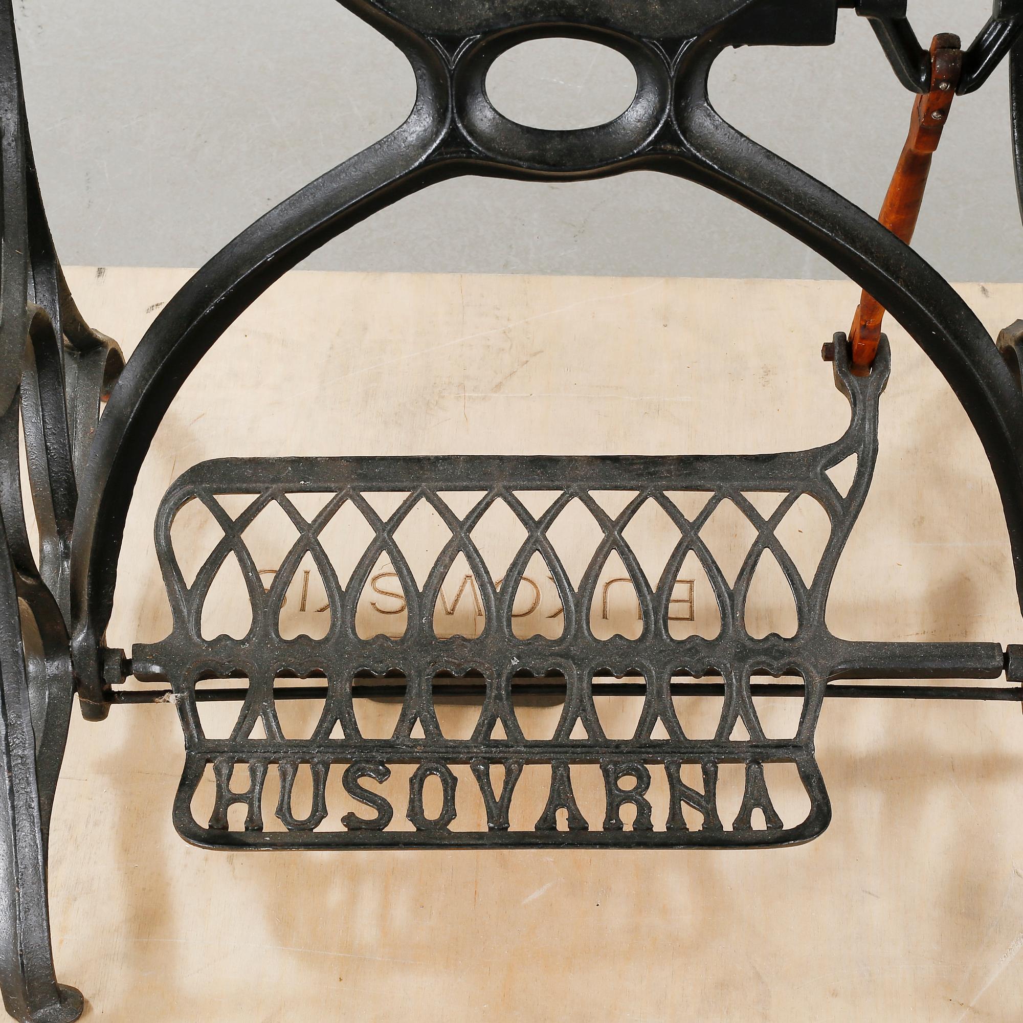 SYMASKIN, "Freja", Husqvarna, omkring sekelskiftet 1900.