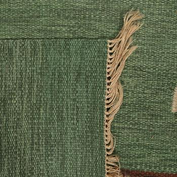 MATTA, rölakan, omkring 1900-talets mitt, ca 269 x 232 cm.