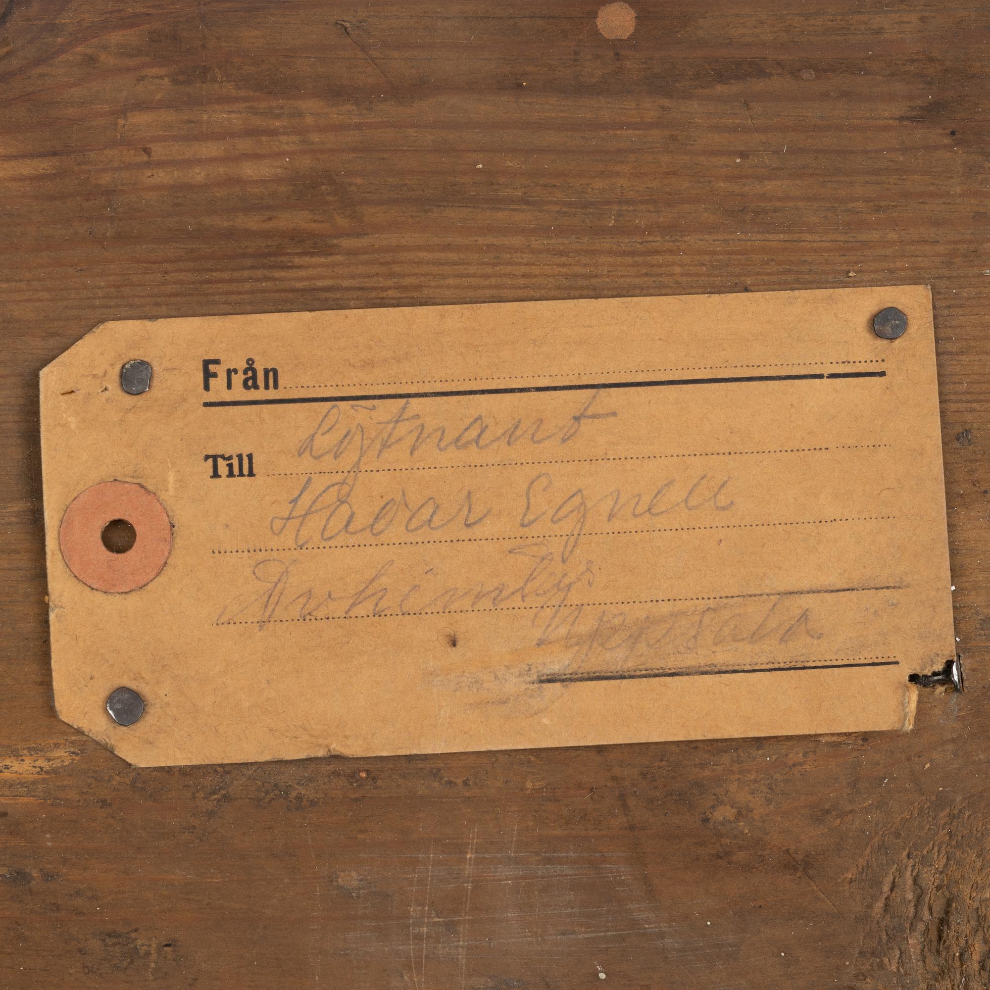 Salsskåp, 1700-talets andra hälft. Rokoko.