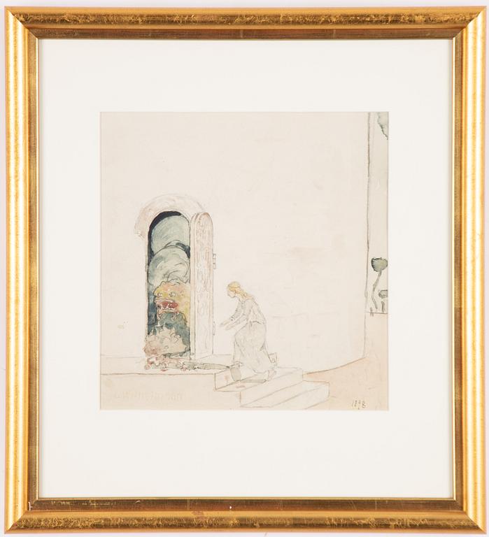 Carl Wilhelmson, Princess and Dragon.