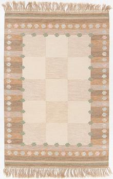 Anna-Johanna Ångström, rug, flat weave, approx. 226 x 138.