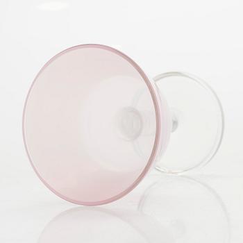 Nanny Still, skål, "Tzarina", signerad Riihimäen Lasi O.Y. Nanny Still.