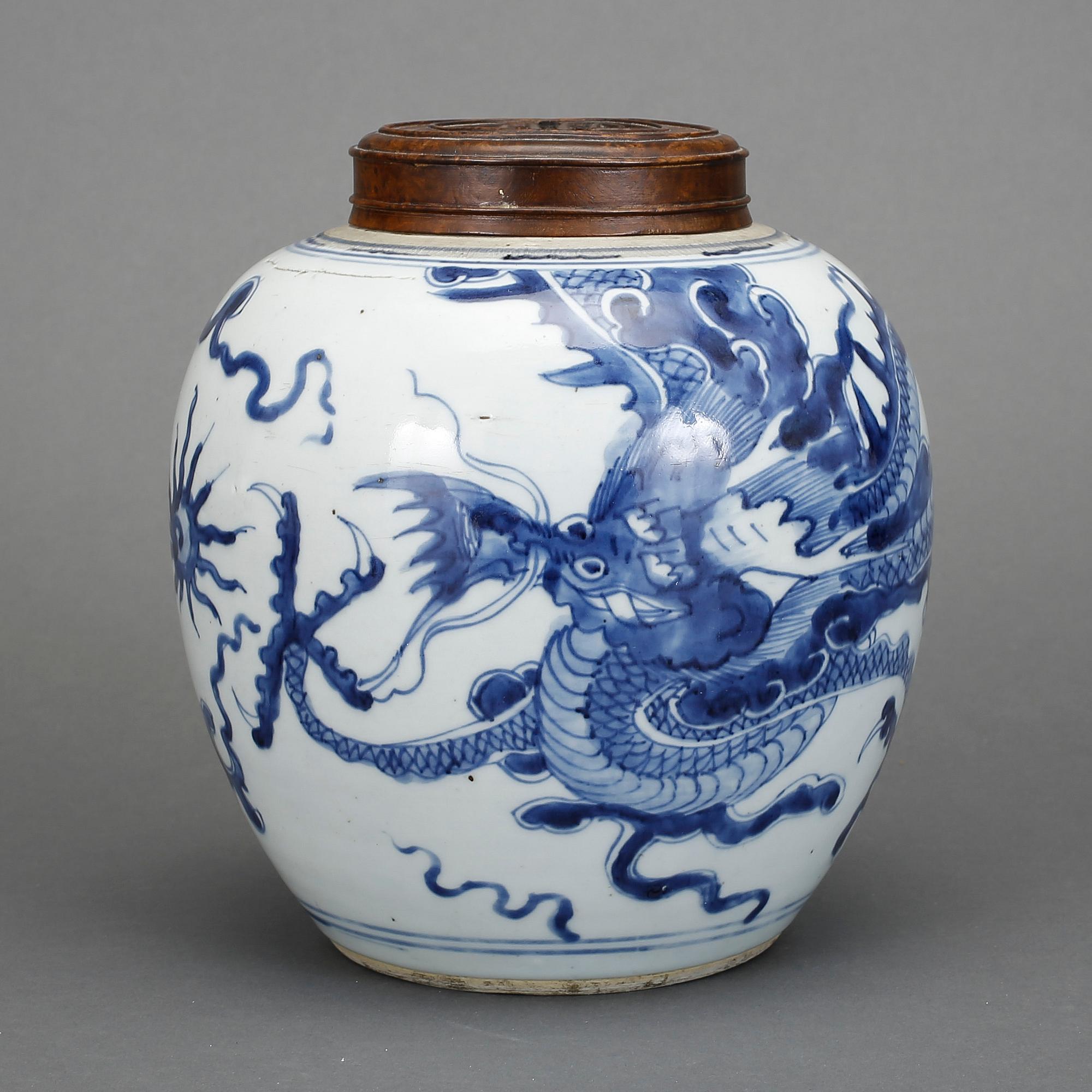 BOJAN, porslin, Kina, 1800-tal.