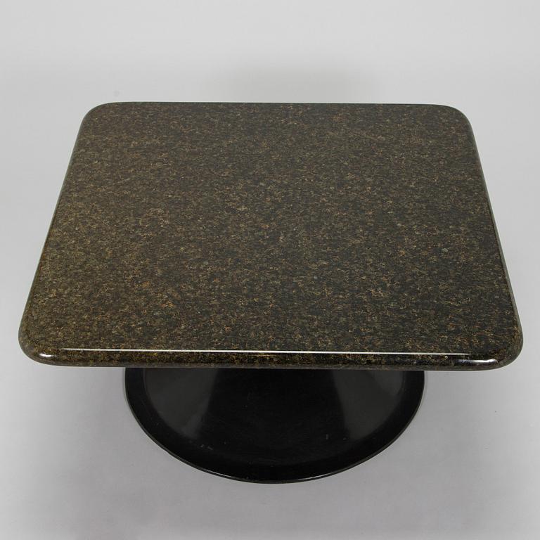 Yrjö Kukkapuro, a 1960s coffee table made to order by Haimi.