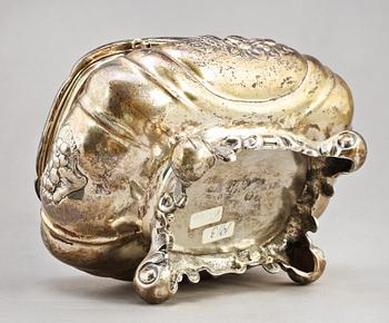 SOCKERSKRIN, silver, Christian Heise, Köpenhamn 1913. Vikt 493 g.