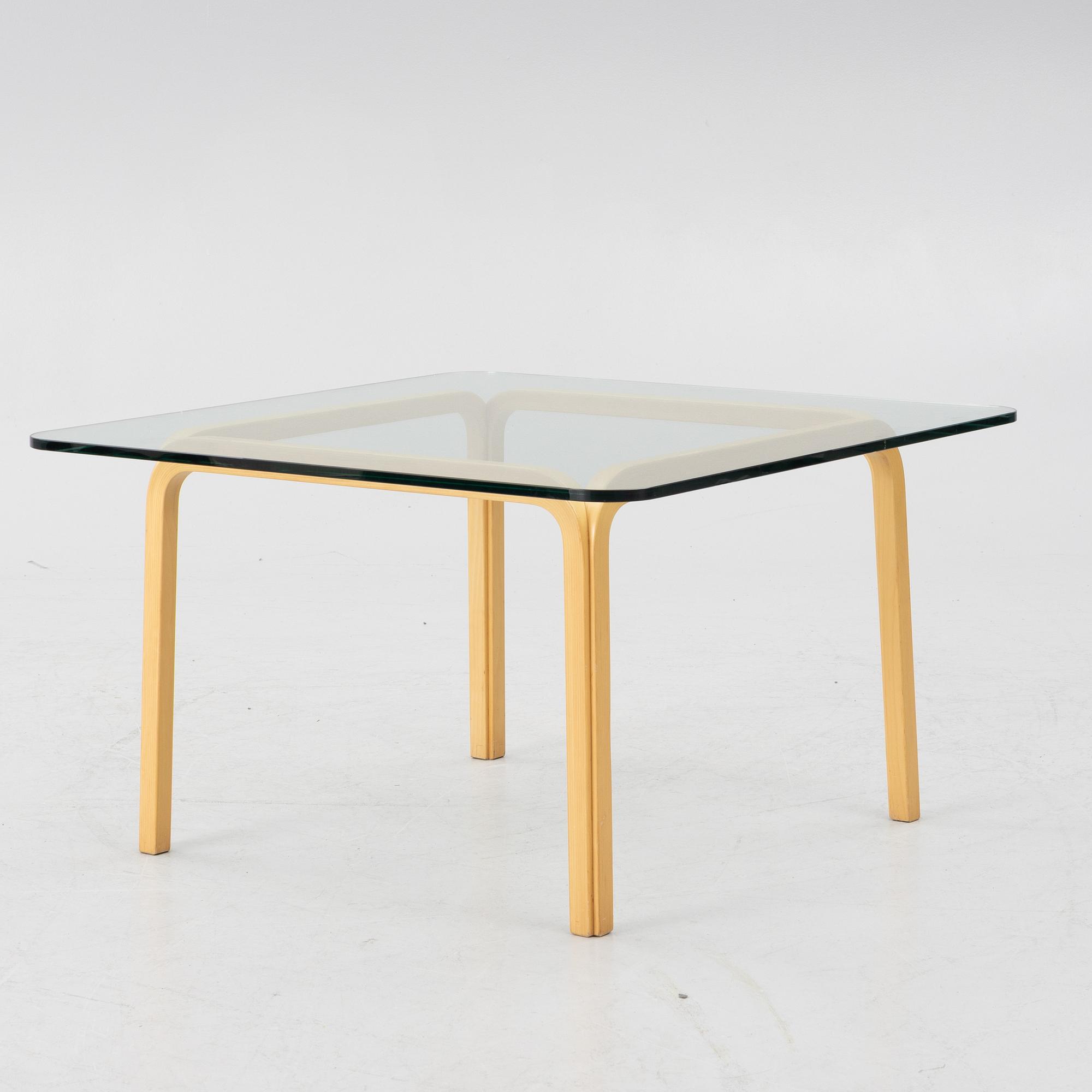Alvar Aalto, Coffee table, model Y805B, Artek, Finland.