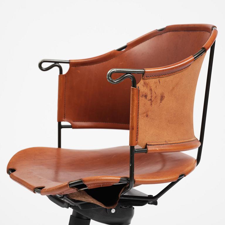 Mats Theselius, kontorsstol, "Sheriff", Källemo, Värnamo, efter 2003.