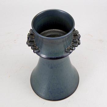 Hertha Bengtson, a signed ceramic vase.