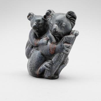 FIGUR, stengods, Gunnar Nylund, Rörstrand.