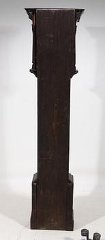 GOLVUR. England, 1800-tal. Märkt: Baddely Tong.