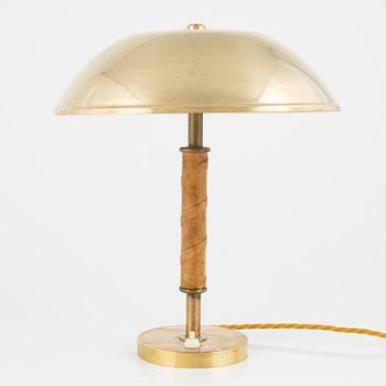 Harald Notini, a model 15644 table lamp, Arvid Böhlmarks Lampfabrik, 1950's.