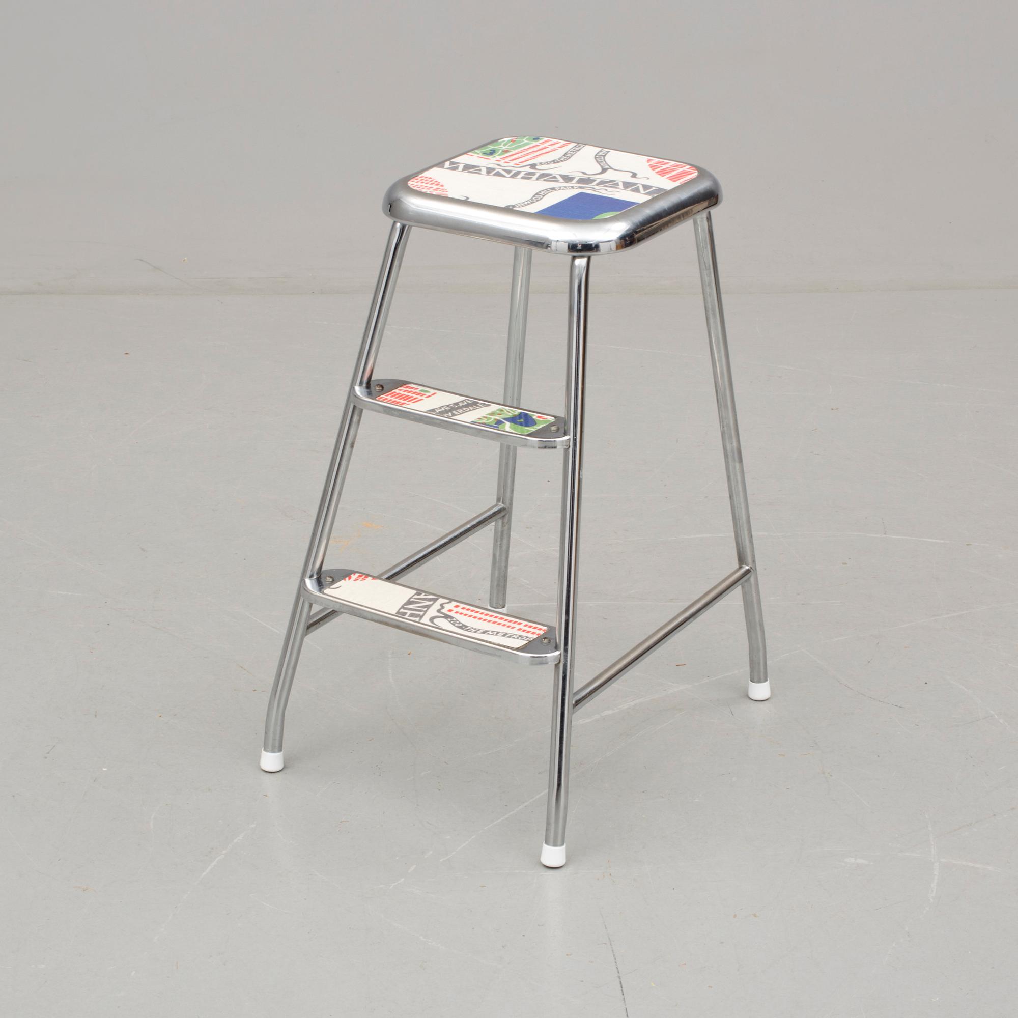 STEGPALL, AWAB, 1950-/60-tal.