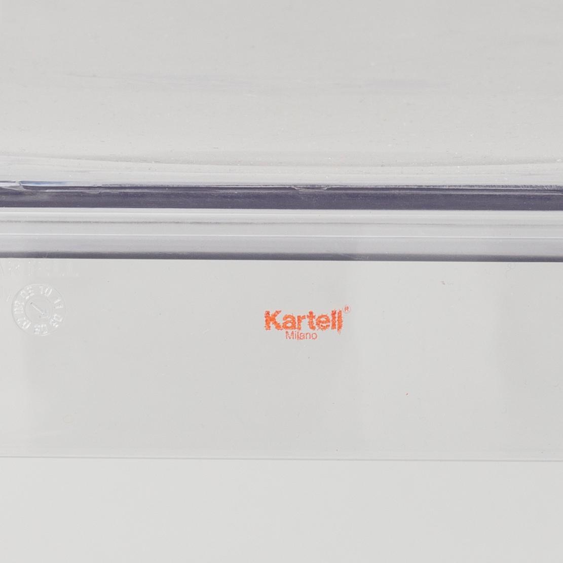 Philippe Starck, 6 st, "La Marie" Kartell, Italien, Modellen formgiven 1998.