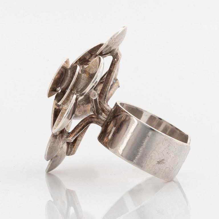 Stigbert, ring, silver.