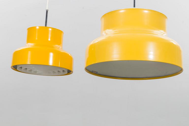 ANDERS PEHRSON,a set of two "Bumling" pendants alter part of the 20th century.