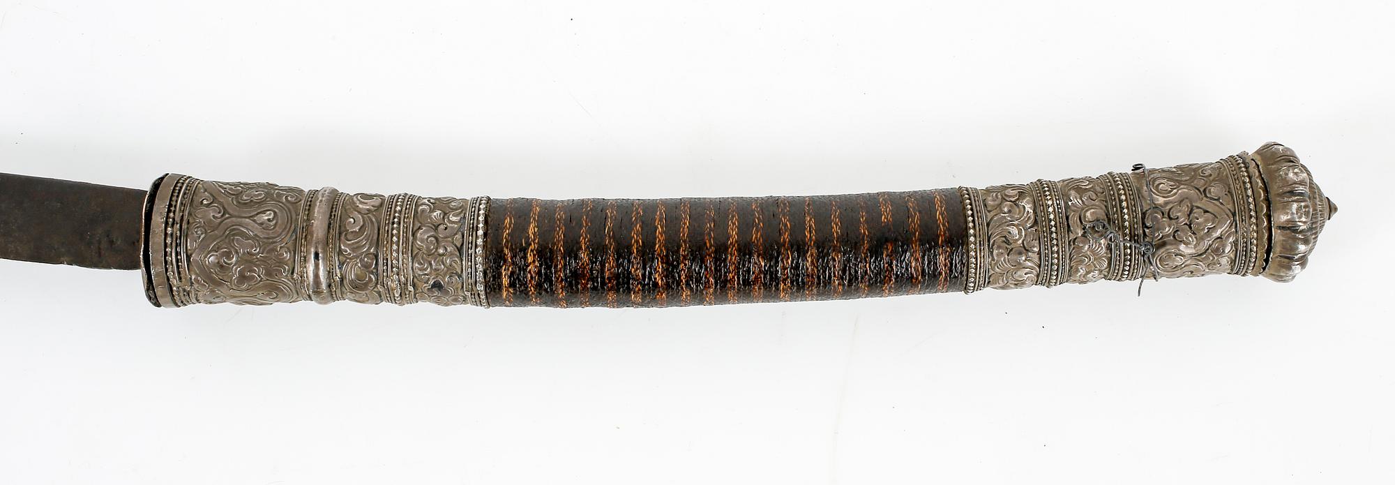 HUGGARE, sk "Dha", troligen Burma, 1900-tal.