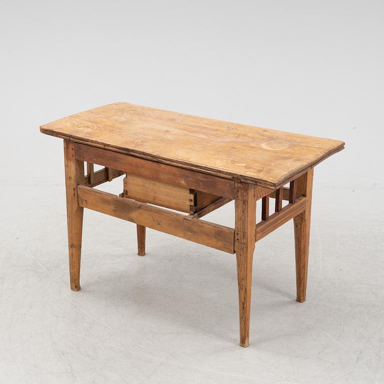 A Swedish table, presumably Finland, 19th Century.