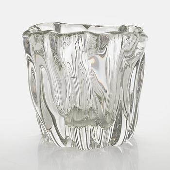 Tapio Wirkkala, maljakko, "Kalvolan kanto", signeerattu Tapio Wirkkala Iittala.
