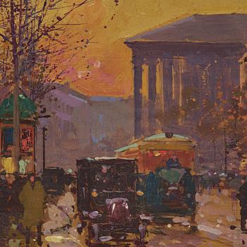 Edouard Cortes, Boulevard de la Madeleine, Paris.