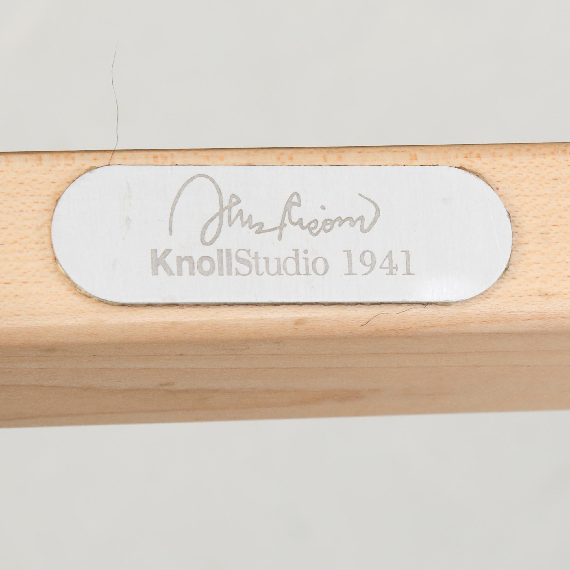 STOLAR, ett par, Jens Risom, Knoll International, omkring 1997.