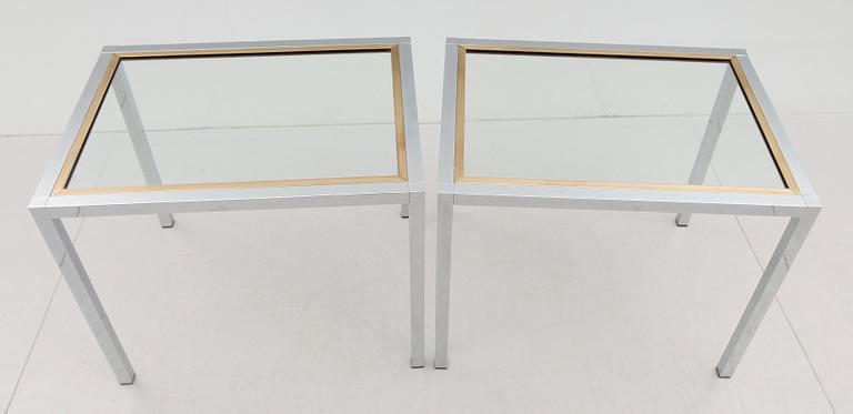 AVLASTNINGSBORD, 1 par, 1980-/1990-tal.