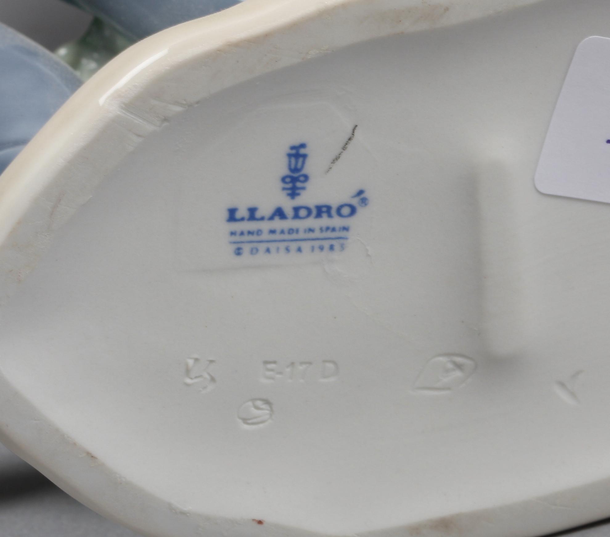 FIGURIN, porslin. Lladro, tillverkningsår 1985-1989.