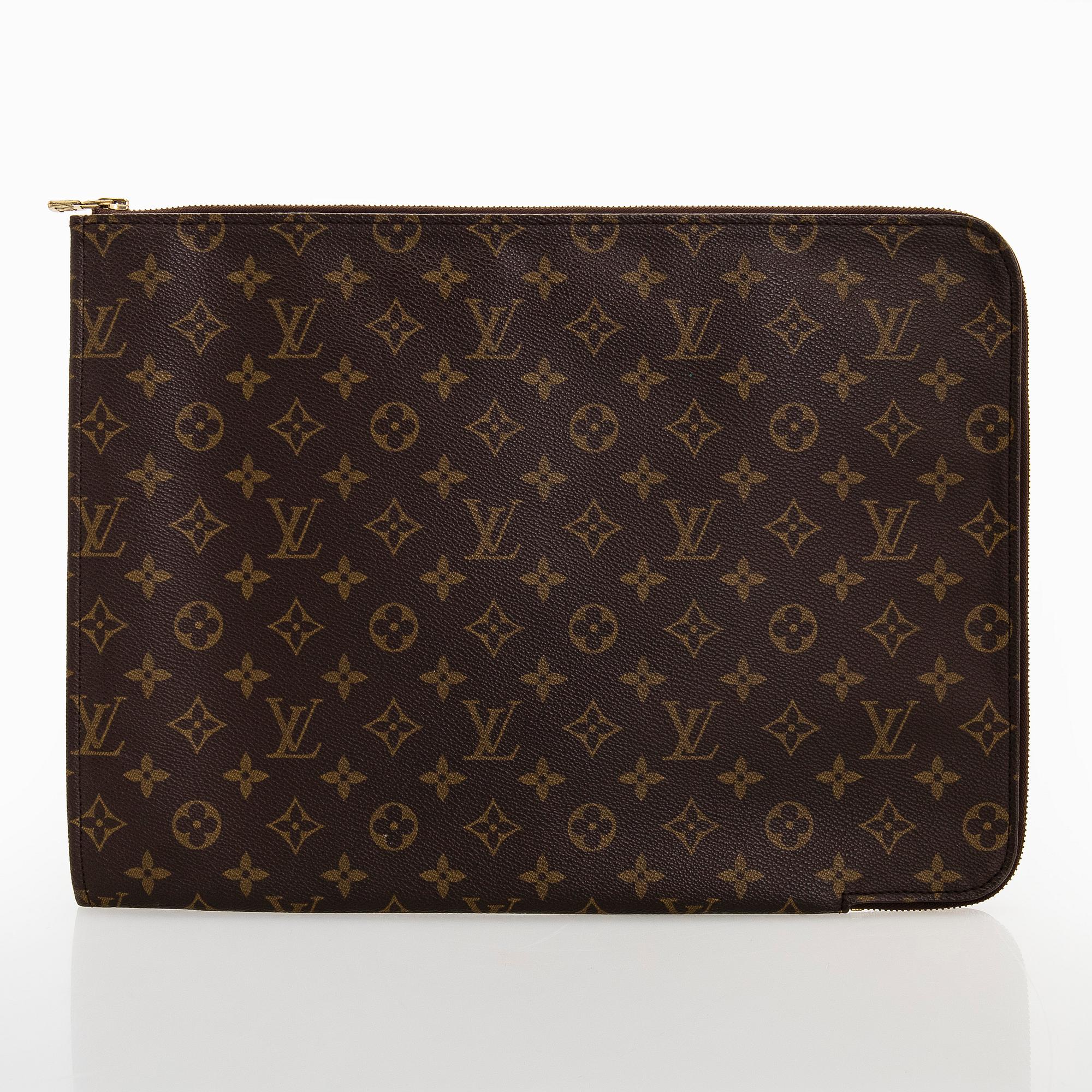 Louis Vuitton, a Monogram Canvas 'Poche Documents' document case.