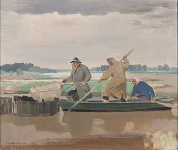 Lennart Segerstråle, oil on canvas, signed and dated 1936.