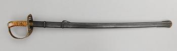 SABEL, m/1867-1893, för Kavalleriet.