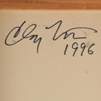 Clay Ketter, "Trace painting #10".