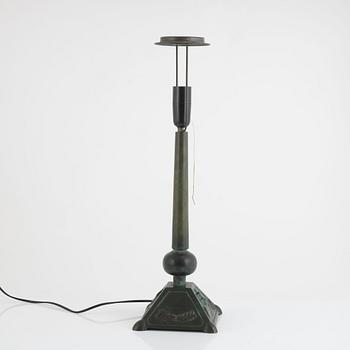 A table lamp, 1920's/30's.