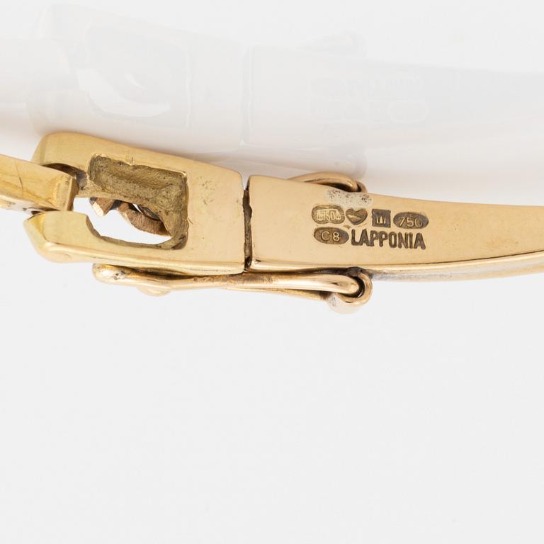 Lapponia armband 18K guld.