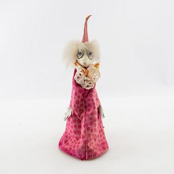 Atelier Fauni, Moomin figure, "Filifjonkan", Finland, 1950s/1960s.