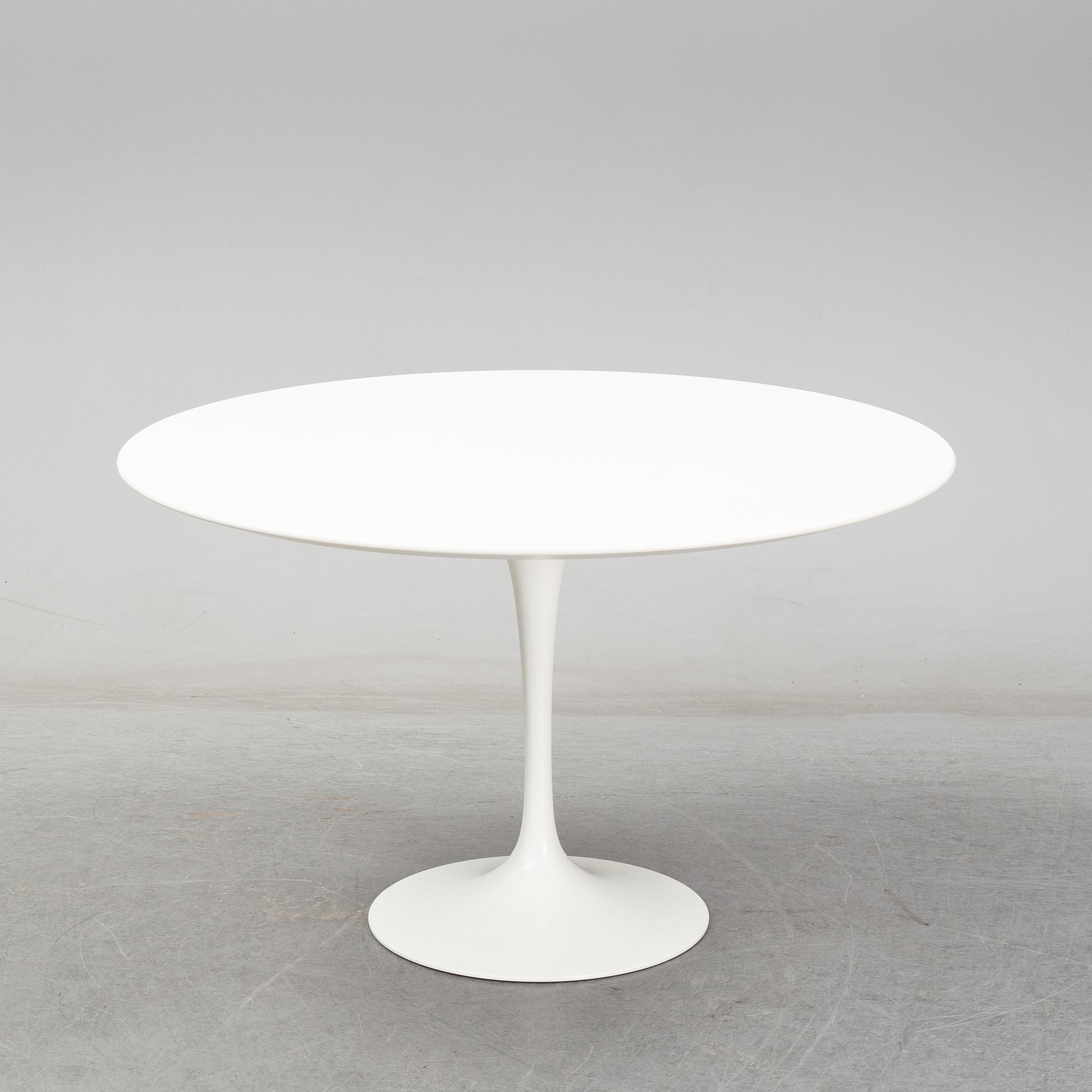 EERO SAARINEN, a "Tulip" table by Knoll Studios, 2007.